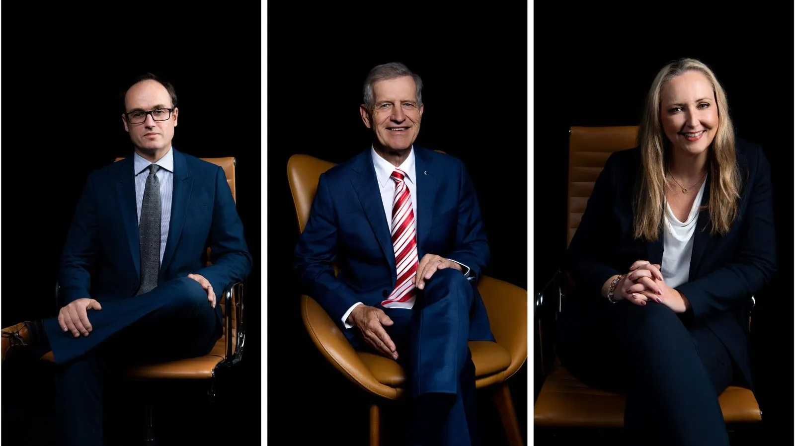 Alex Ilkin, Iain Mark & Sharon Banning of PBL Law Group's Strata Lawyers Team